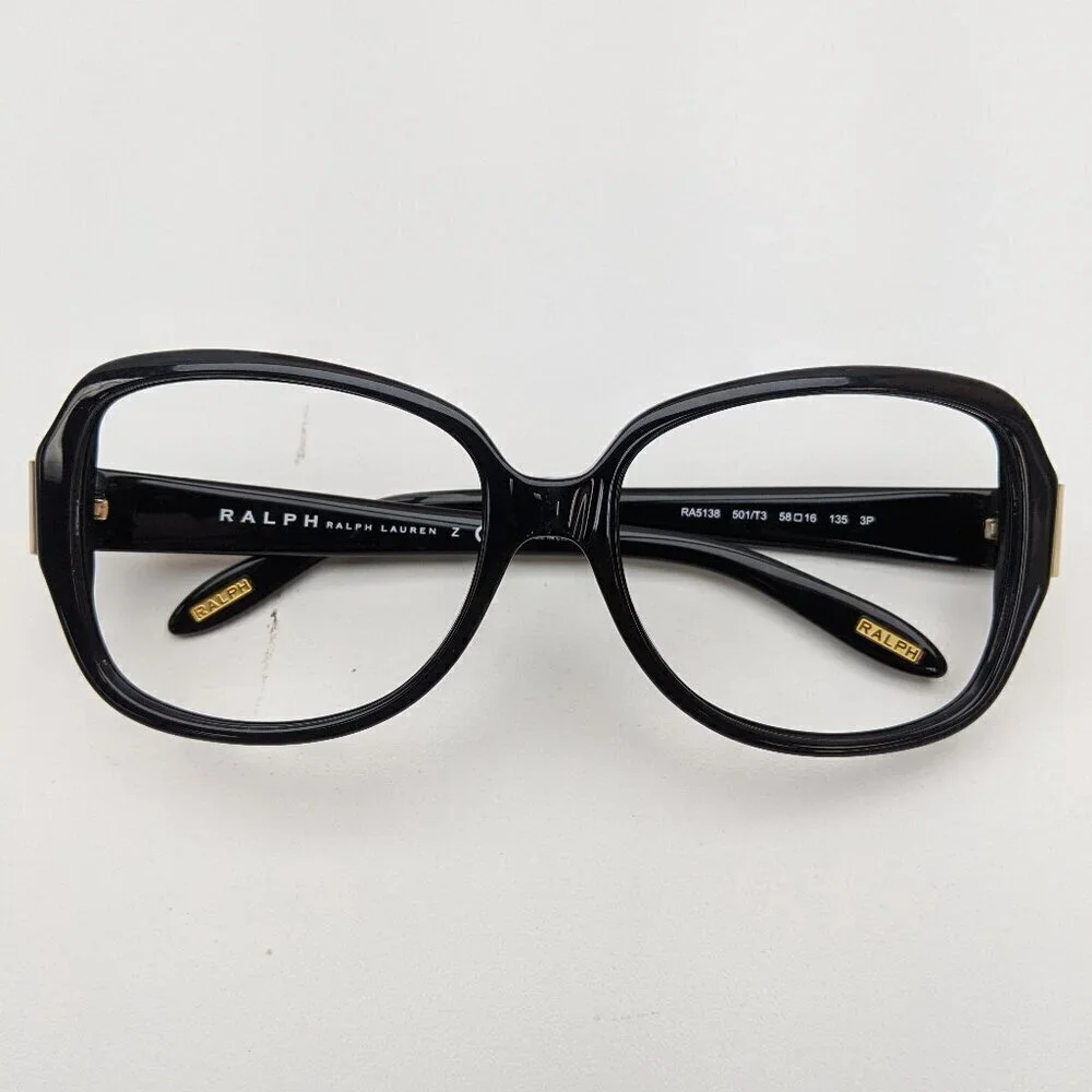 🕶️Frame only! Ralph Lauren RA5138 501/T3 Cat Eye Butterfly Sunglasses / JLE436​